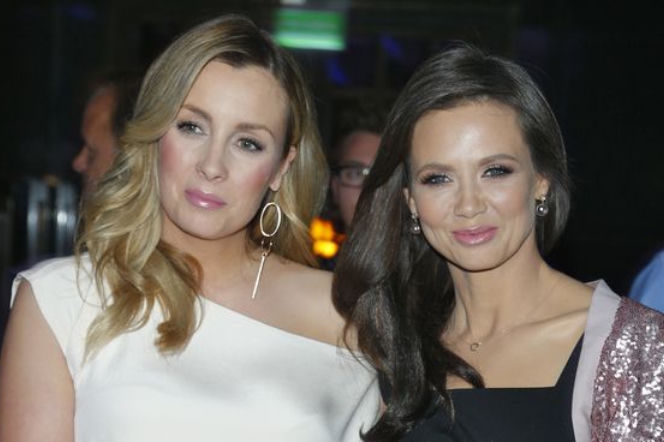 Kinga Rusin i Karolina Ferenstein-Kraśko