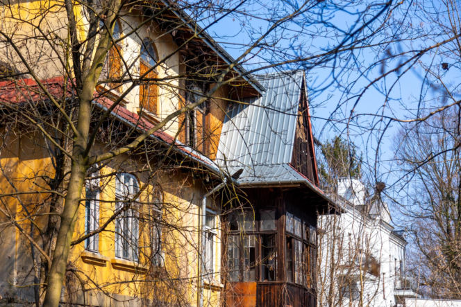 Willa Jolancin, ul. Charci skok, Milanówek