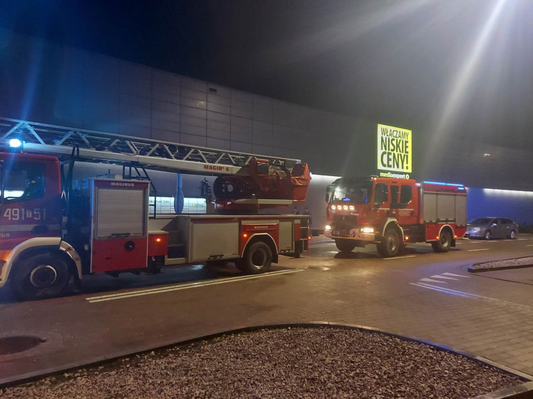 Ewakuacja starachowickiej Galardii