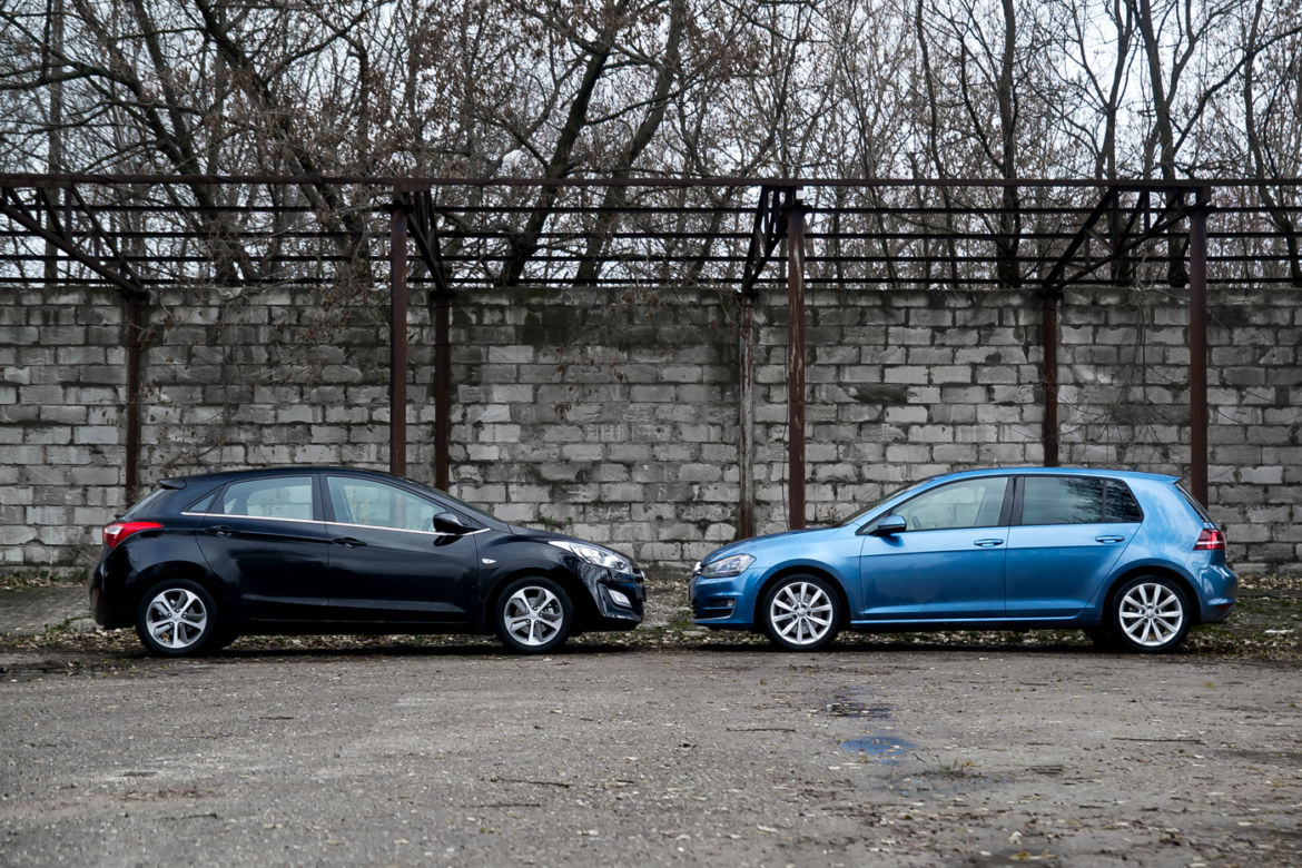 Hyundai i30 vs. Volkswagen Golf