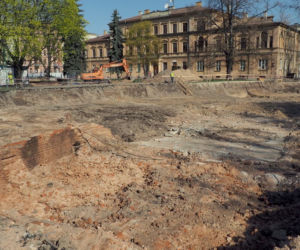 Ludzie kości odkryte pod Placem Litewskim!
