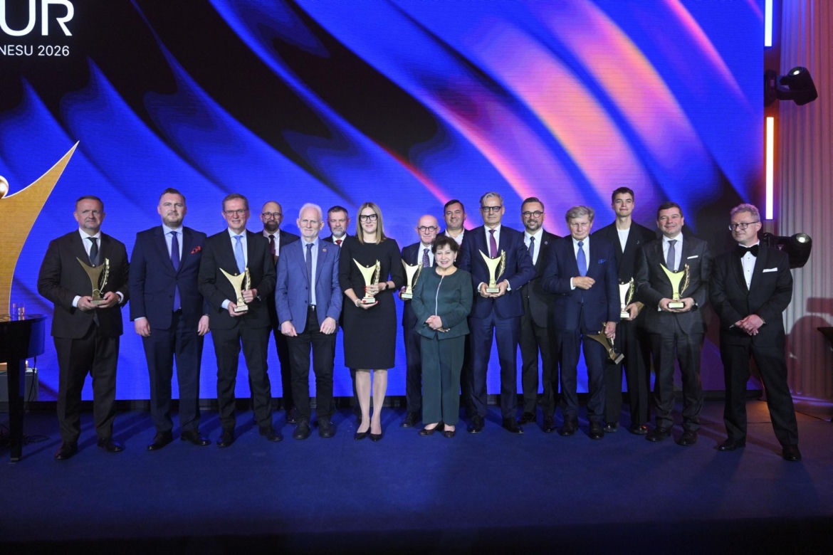 13. edycja gali Złoty Laur "Super Biznesu" 2026 - wyróżnieni