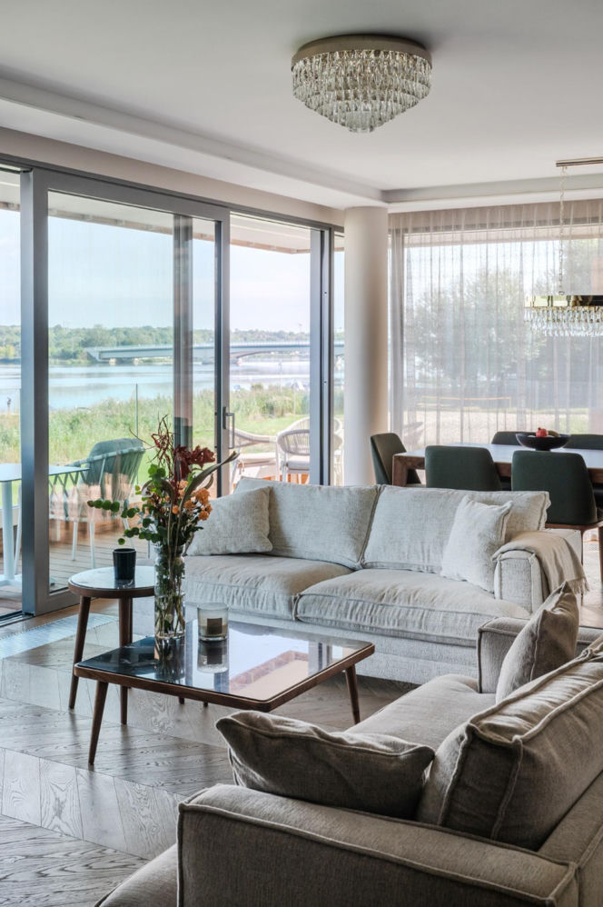 Oświetlenie we wnętrzach - projekt Deer Design