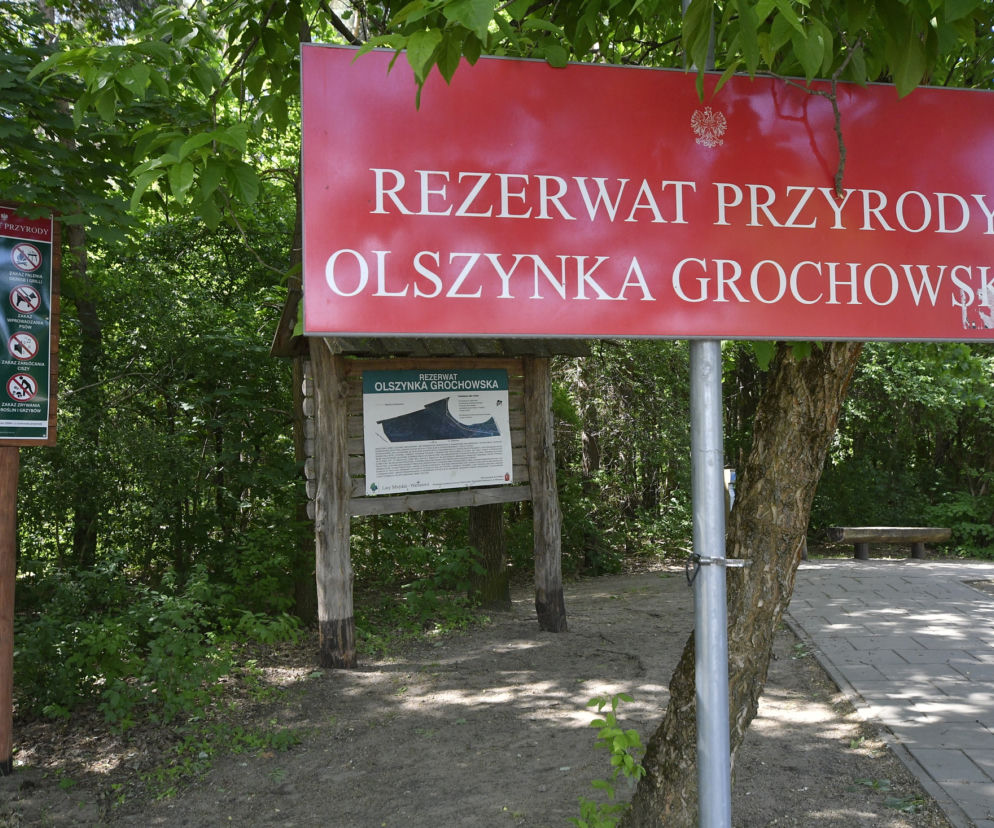 Kolejarze zabiorą mieszkańcom jedyne dojście do rezerwatu. Nie ma pieniędzy na tunel pod torami