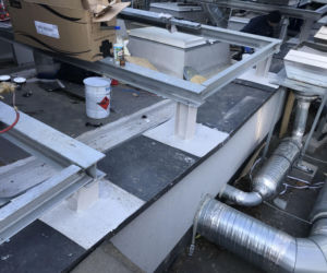 Modernizacja dachu centrum handlowego w Warszawie