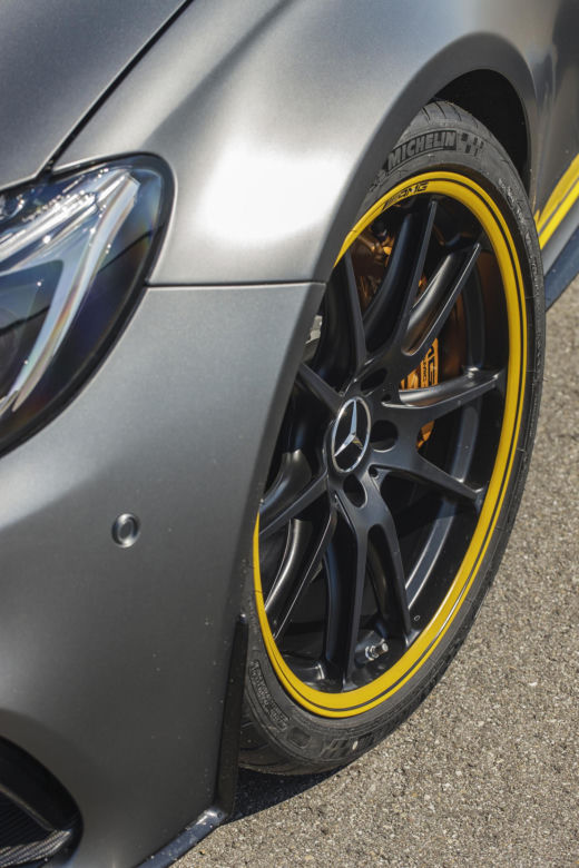 Mercedes-AMG C63 Coupe Edition 1