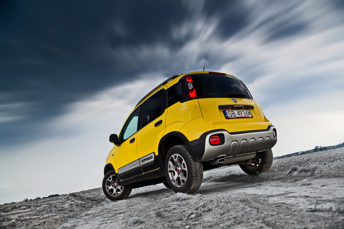 Fiat Panda Cross 1.3 MultiJet II