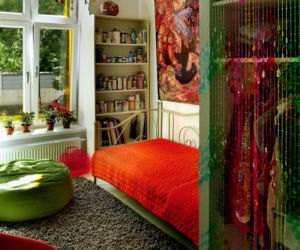 Zaplecze w lofcie artystycznym