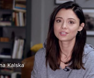 M jak miłość, Kulisy: Adriana Kalska (Iza)