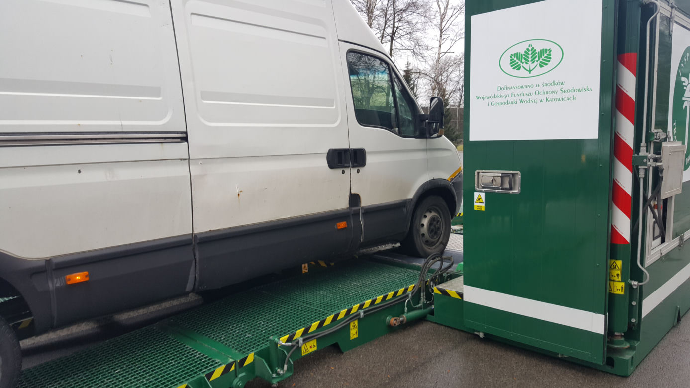 Mobilna Stacja Diagnostyczna przyjechała do Jaworzna