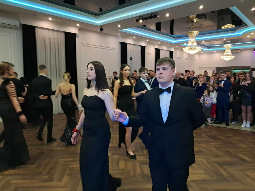 Studniówki 2025. Tak bawili się maturzyści ZDZ w Starachowicach