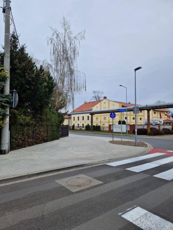 Ścieżka rowerowa od Ronda Antoniny
