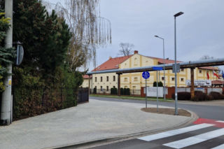 Ścieżka rowerowa od Ronda Antoniny