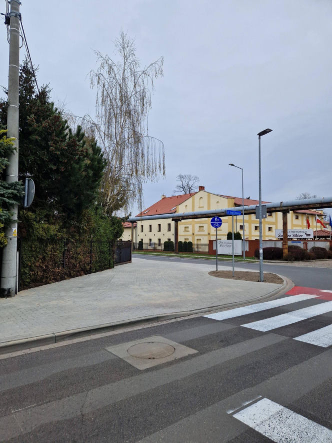 Ścieżka rowerowa od Ronda Antoniny