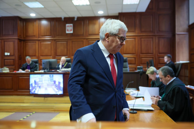 Ryszard Czarnecki przed sądem