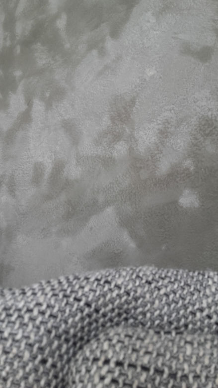 Metamorfoza ściany w salonie BETON na ścianie!