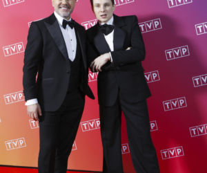 Gwiazdy na benefisie Mieczysława Fogga