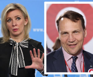 Rosyjska rzeczniczka MSZ reaguje na wywiad Sikorskiego. Aż ciężko uwierzyć, na co sobie pozwoliła