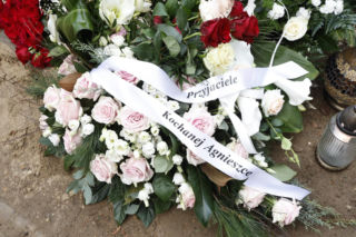 Agnieszka Maciąg - grób