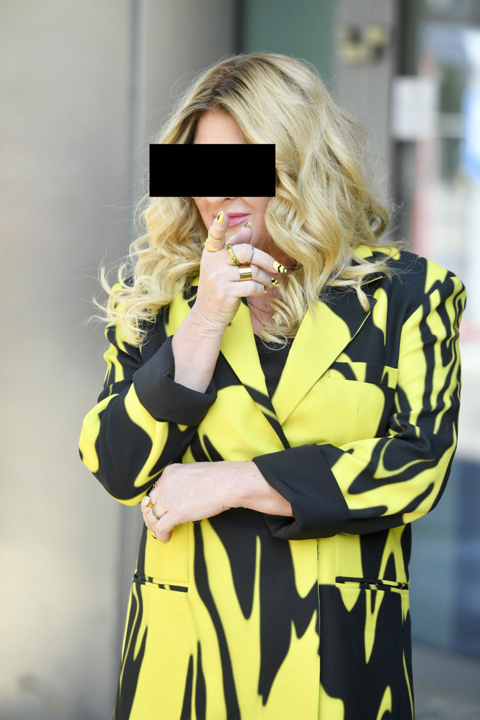 Beata K. zatrzymana przez drogówkę