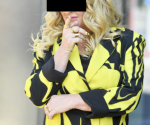 Beata K. zatrzymana przez drogówkę