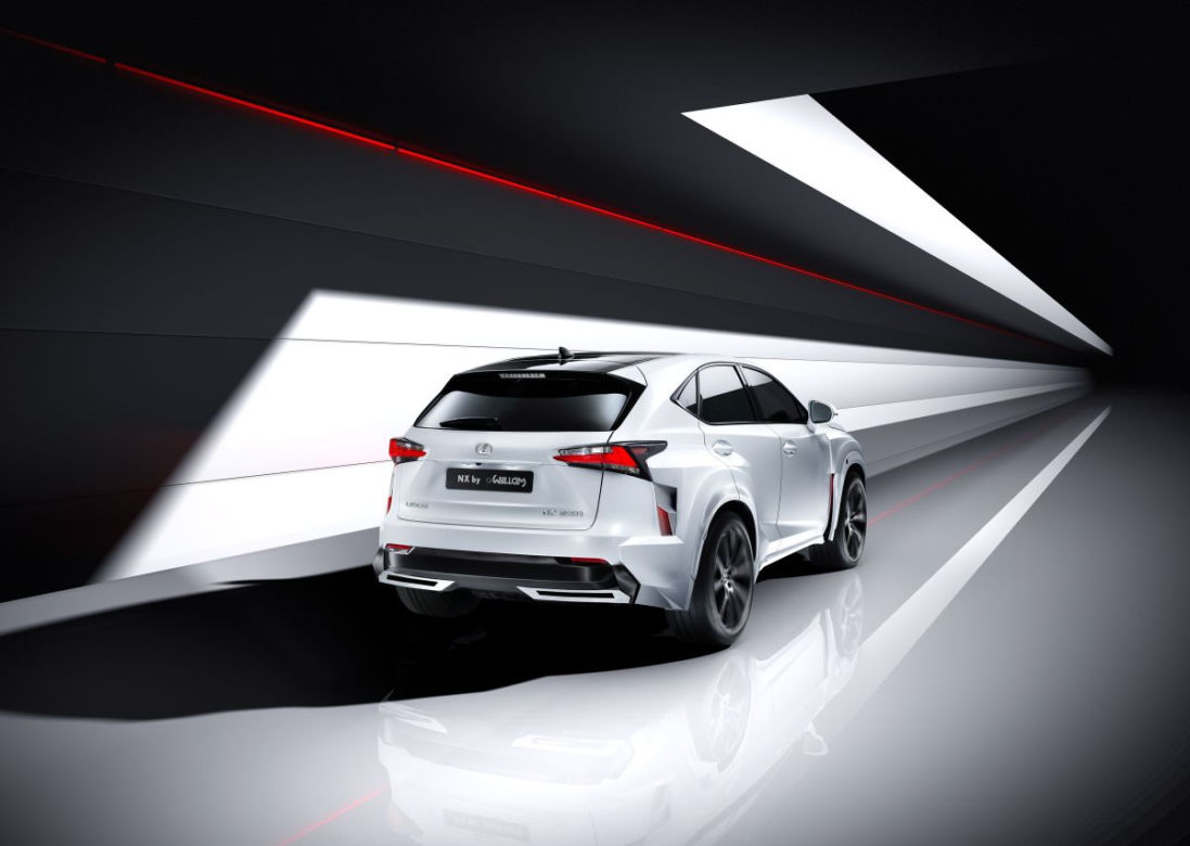 Lexus NX Will.I.Am
