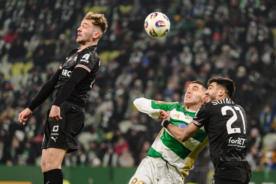 Lechia Gdańsk - Cracovia, zdjęcia z meczu 20. kolejki PKO BP Ekstraklasy