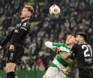 Lechia Gdańsk - Cracovia, zdjęcia z meczu 20. kolejki PKO BP Ekstraklasy
