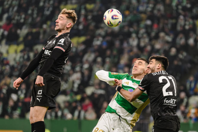 Lechia Gdańsk - Cracovia, zdjęcia z meczu 20. kolejki PKO BP Ekstraklasy