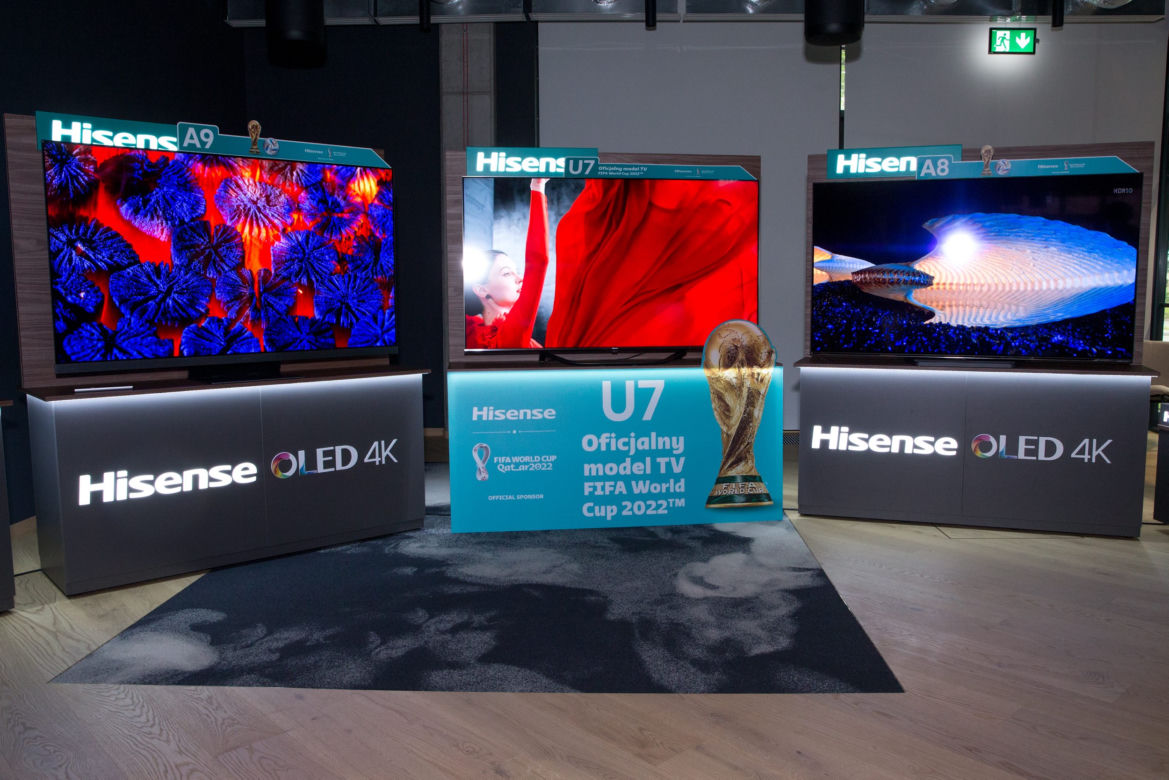 nowości TV Hisense