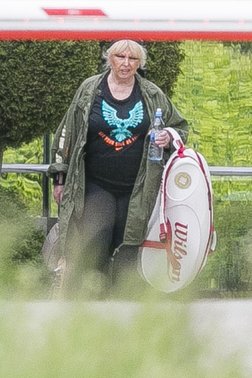 Iga Świątek ma konkurencję? Maryla Rodowicz wkroczyła na kort!