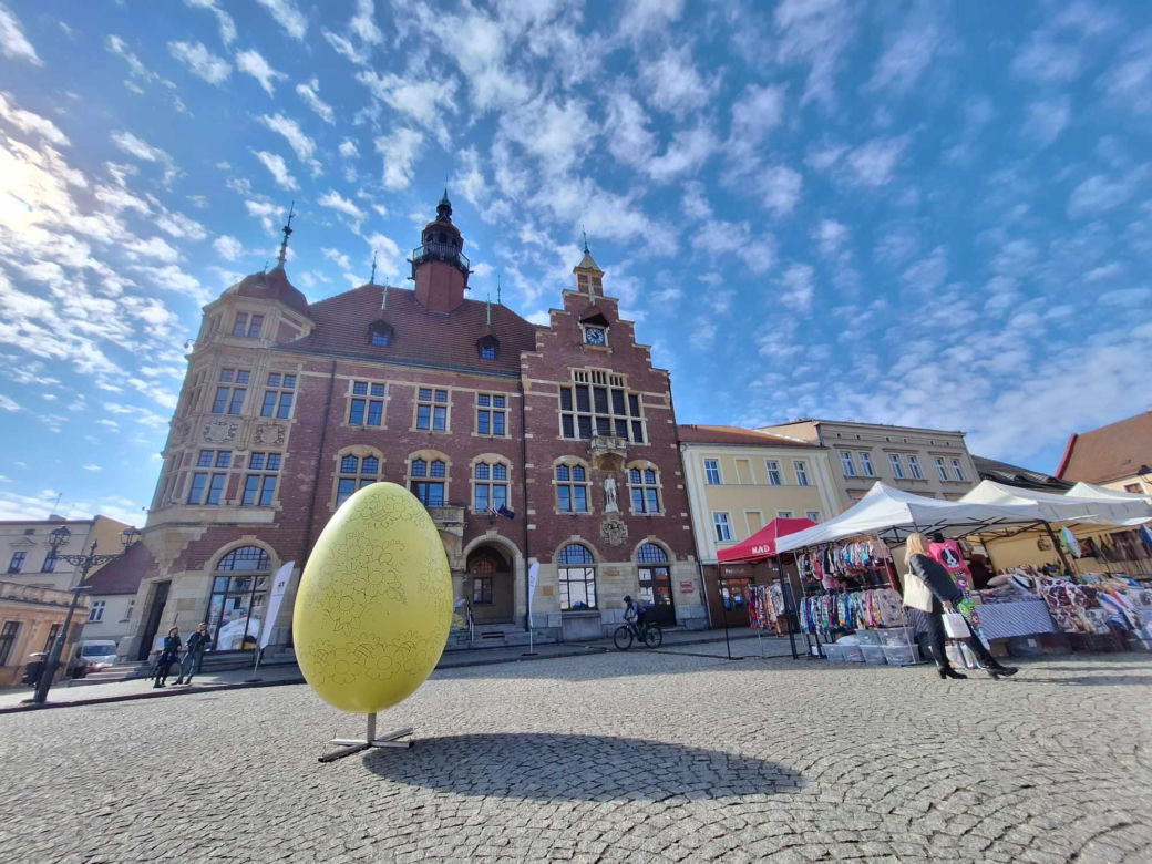 Jarmark wielkanocny w TarnowskIch Górach ZDJĘCIA