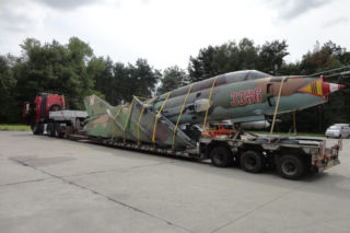 Muzeum Ratownictwa w Krakowie pozyskało Su-22. Legenda polskiego nieba trafi na wystawę
