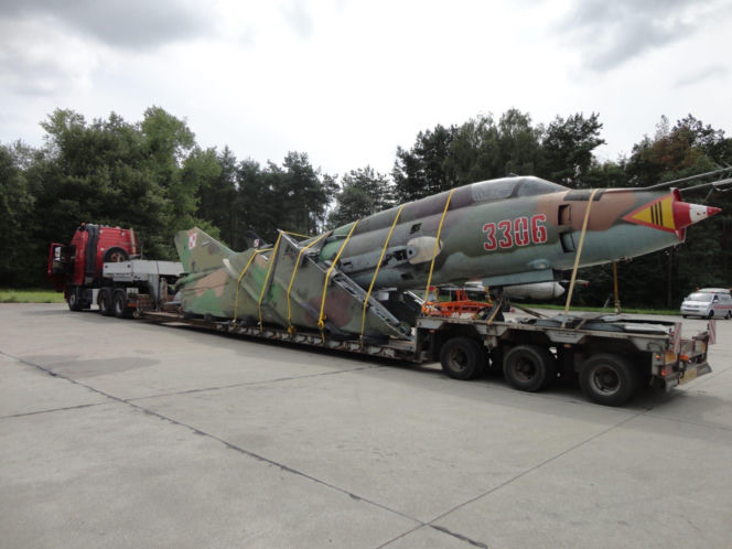 Muzeum Ratownictwa w Krakowie pozyskało Su-22. Legenda polskiego nieba trafi na wystawę