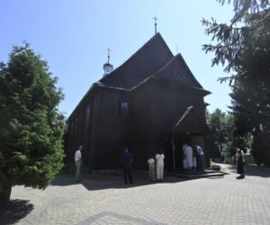 Tak zmienił się kościół z kultowego Rancza. Aktorzy zbierali na remont