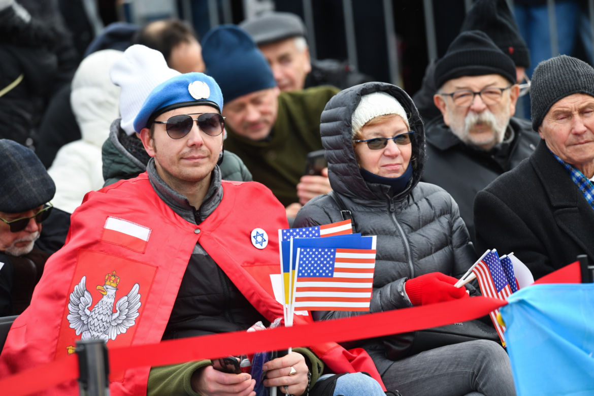 Spotkanie z prezydentem USA w Arkadach Kubickiego