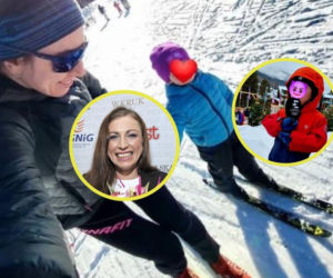 Syn Justyny Kowalczyk robi furorę na Igrzyskach Olimpijskich 2026. Rozczulające zdjęcia są hitem sieci