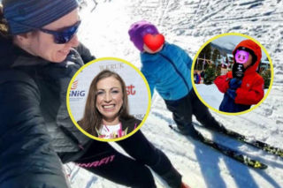 Syn Justyny Kowalczyk robi furorę na Igrzyskach Olimpijskich 2026. Rozczulające zdjęcia są hitem sieci