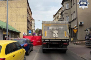 Śmierć pieszego w Chorzowie. Policja wyjaśnia okoliczności zdarzenia
