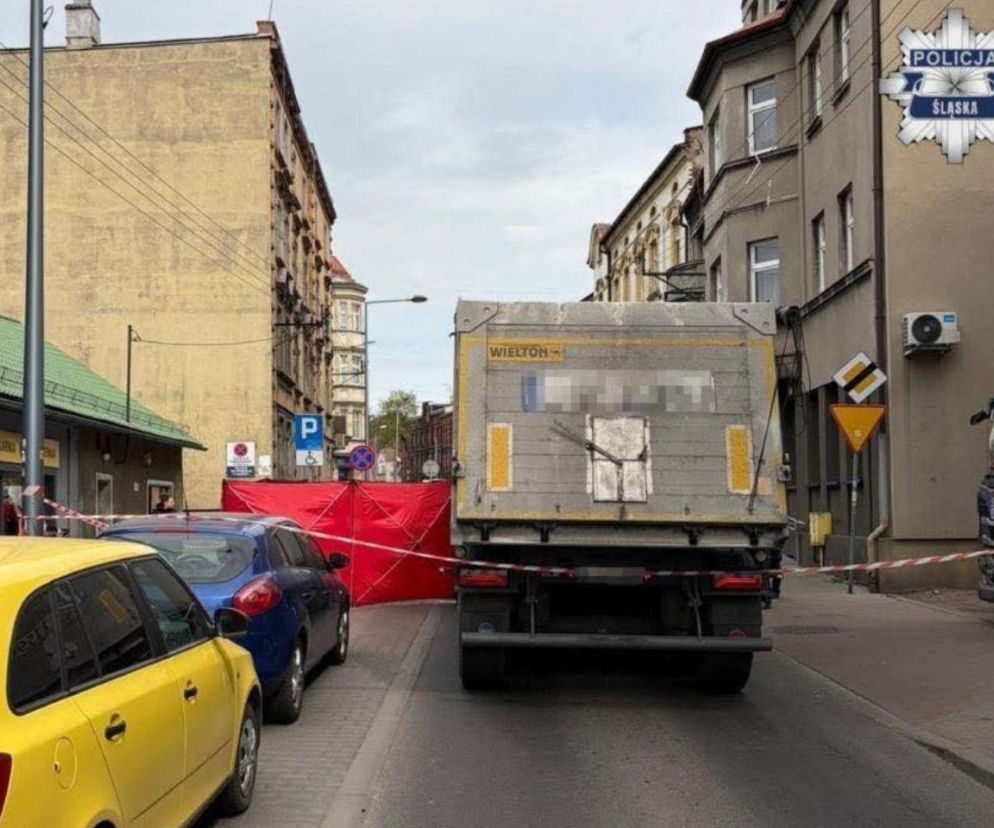 Śląskie: tragiczny wypadek w Chorzowie. Kierowca ciężarówki był trzeźwy