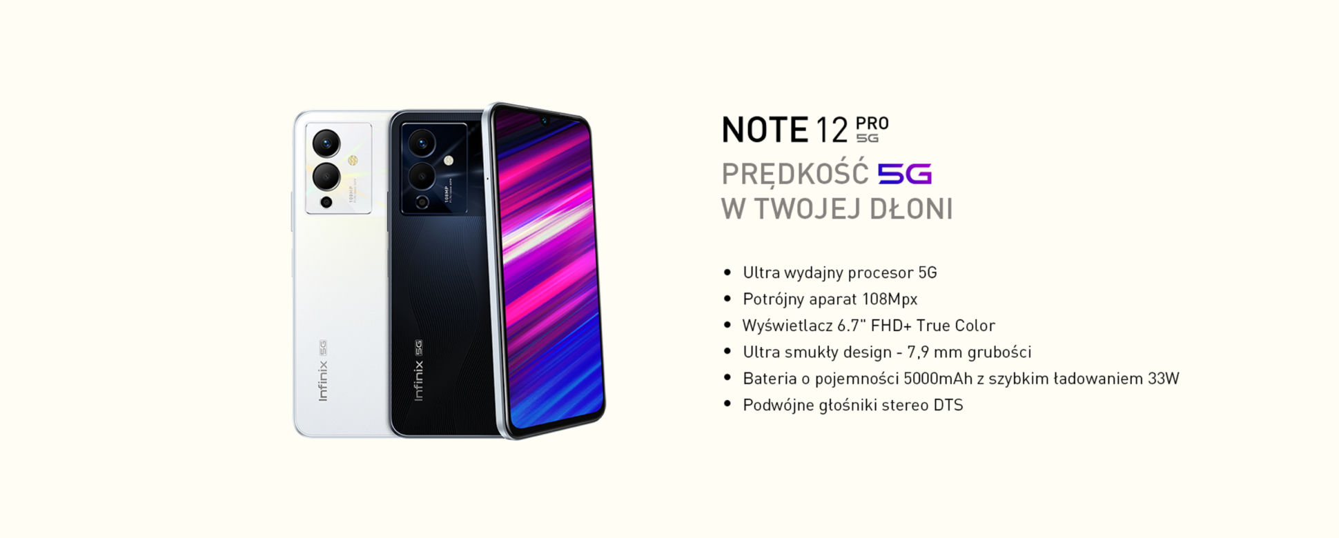 Infinix NOTE 12 Pro i NOTE 12 PRO 5G
