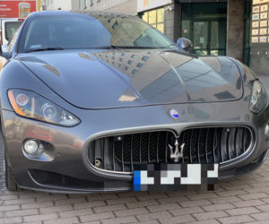 MiłyPan w Maserati GranTurismo