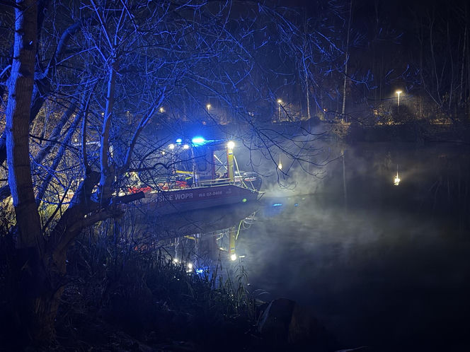 Kanał Żerański. Dwie kobiety wyłowione z wody