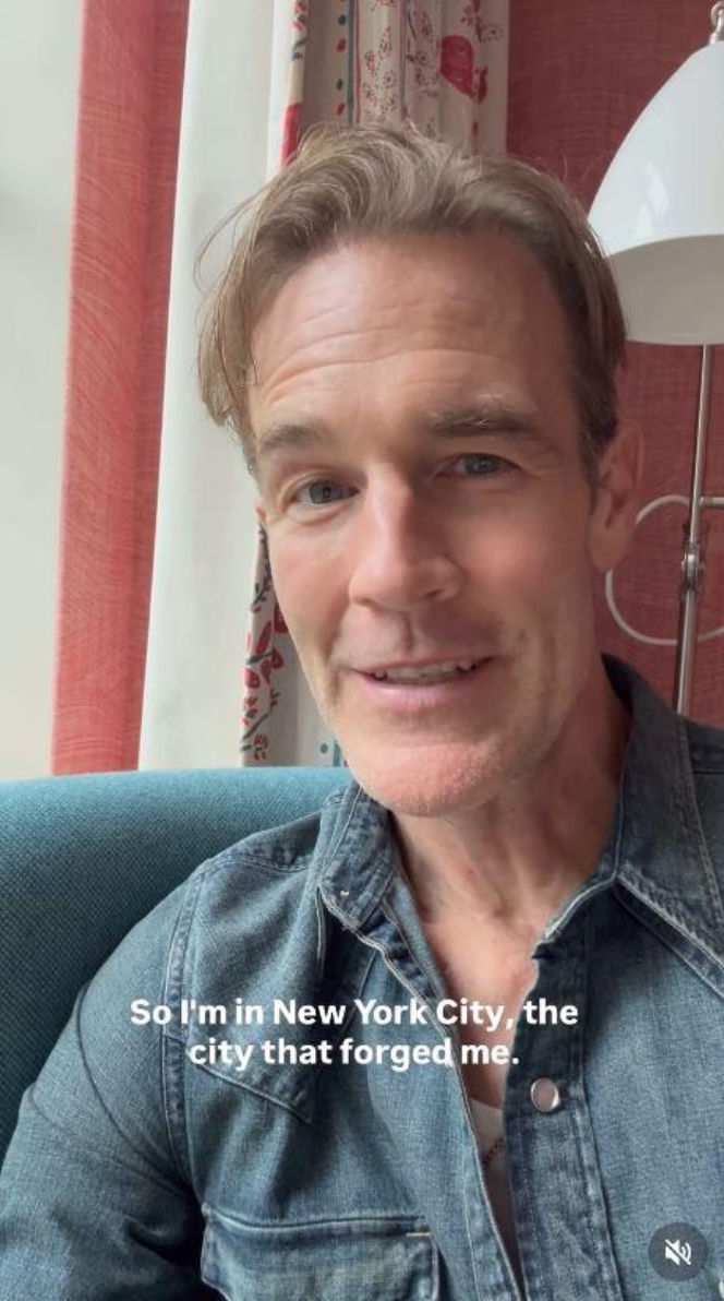 James Van Der Beek