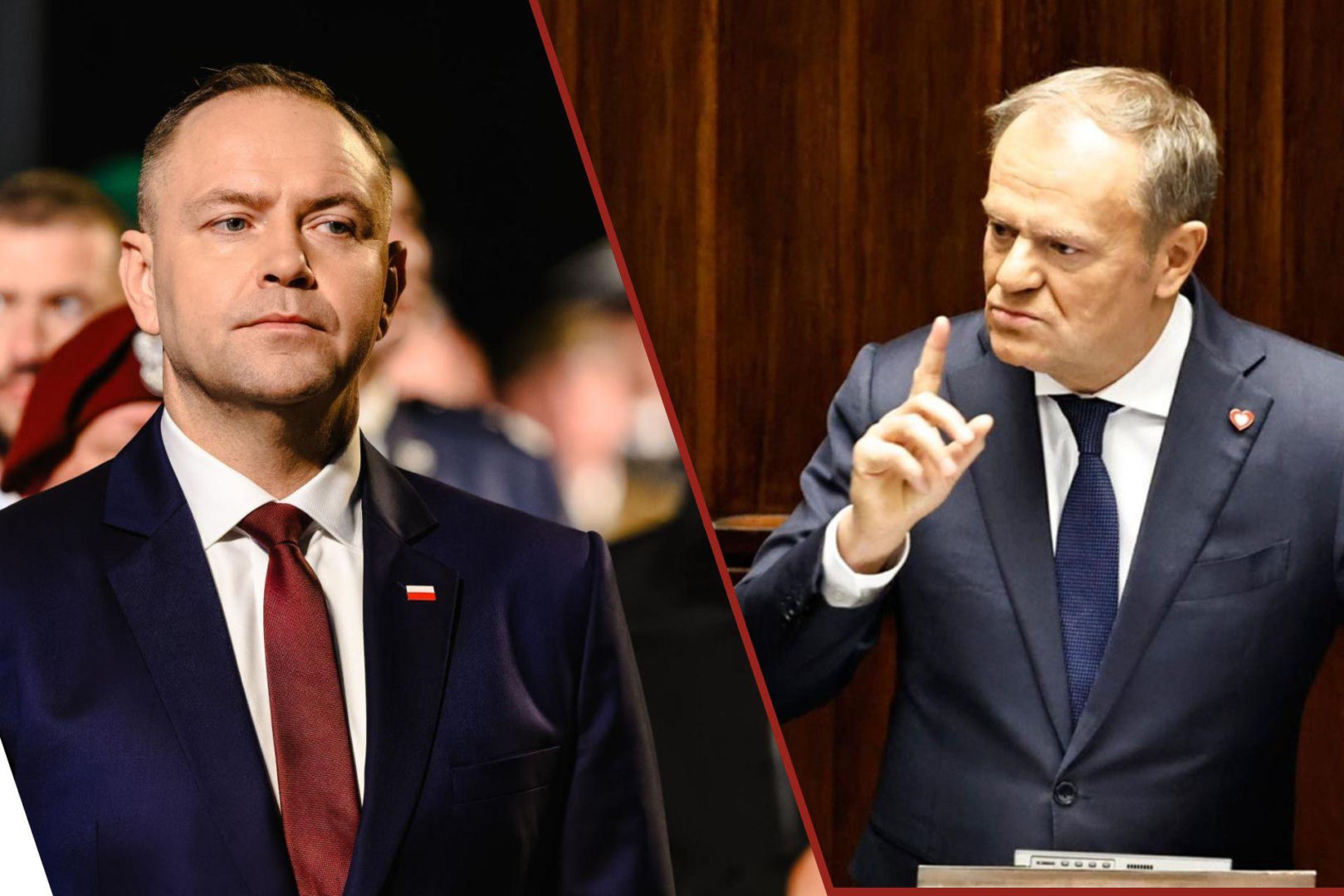 Czy Tusk powinien konsultować ustawy z Nawrockim? Wyniki tego sondażu na pewno nie …