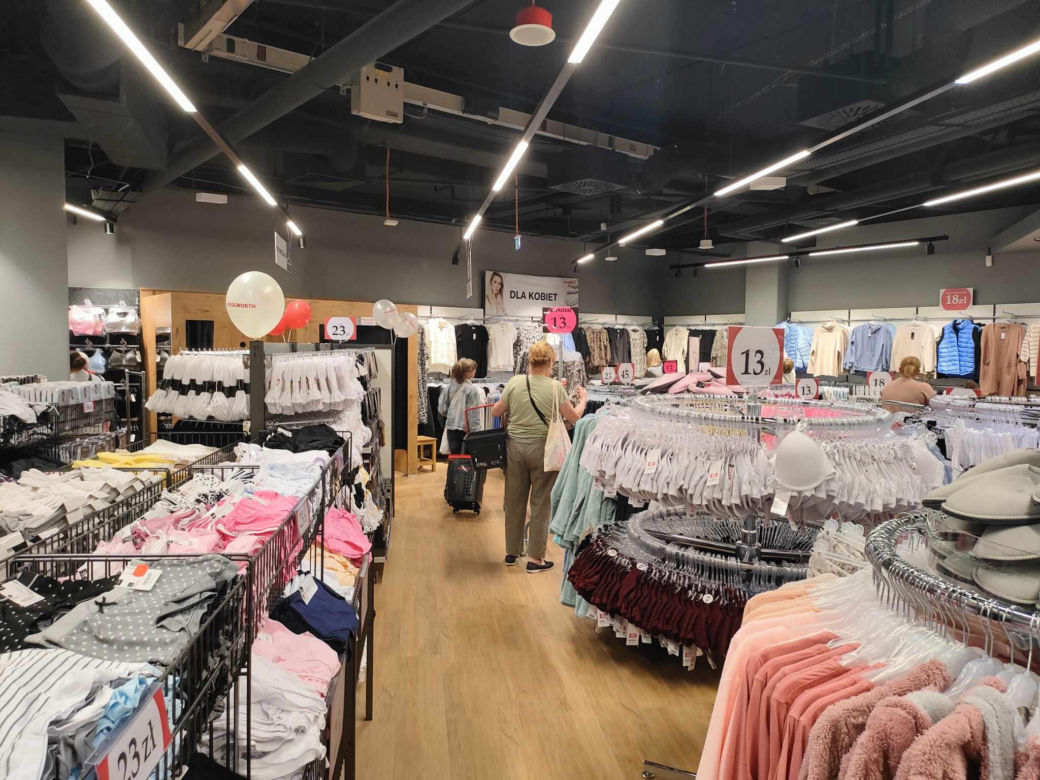 Wielkie otwarcie Woolworth w Galerii Łódzkiej! Już na początku pojawiło się wielu klientów