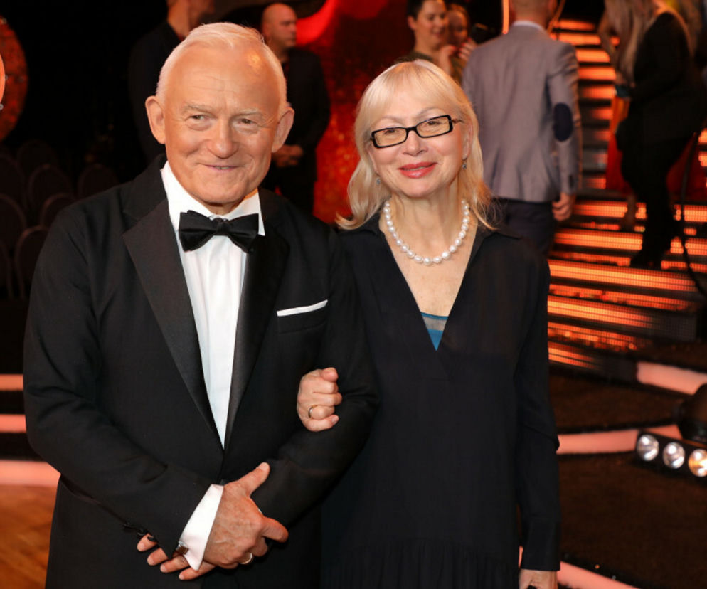 Leszek Miller z żoną