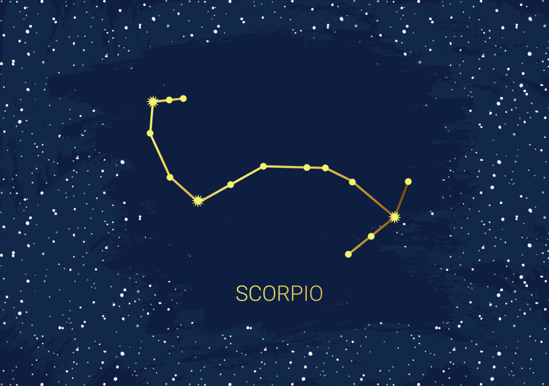 Skorpion (23.10–21.11)