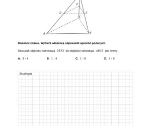 Matura 2023. Arkusz pokazowy matematyka