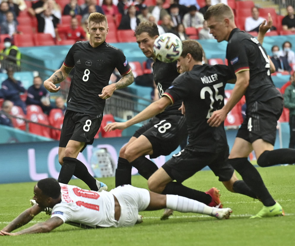 Euro 2020: Niemcy - Anglia